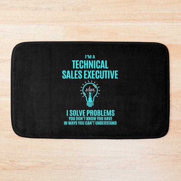 Item preview, Technical Sales Executive T Shirt - I Solve Problems Gift Item Tee designed and sold by watkinsmat.