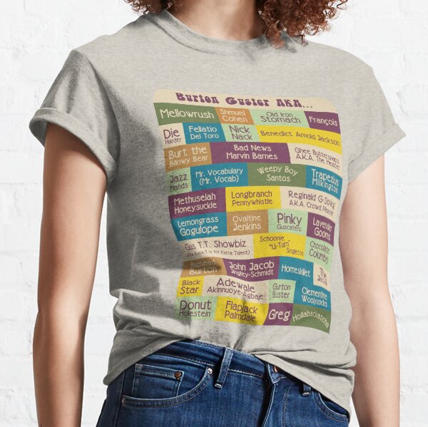 Item preview, Burton Guster AKA... designed and sold by Unhinged Heather.