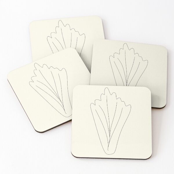 Item preview, One Line minimalist floral flower Drawing - simple abstract line art design designed and sold by Softlife.