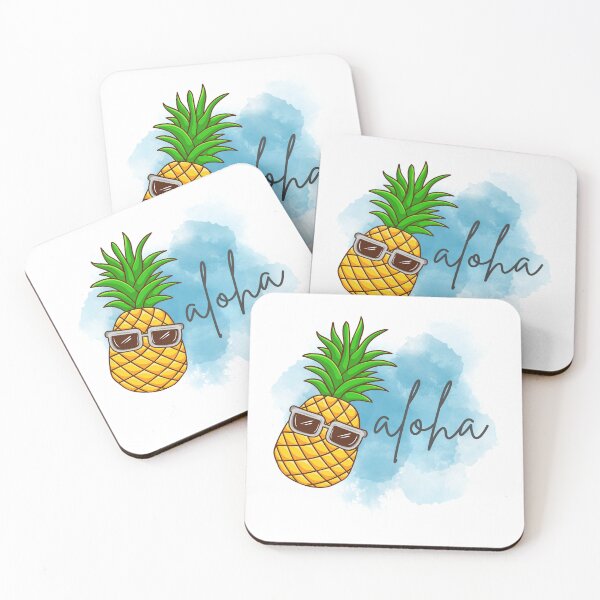 Item preview, Pineapple Aloha designed and sold by TigerandTitan.