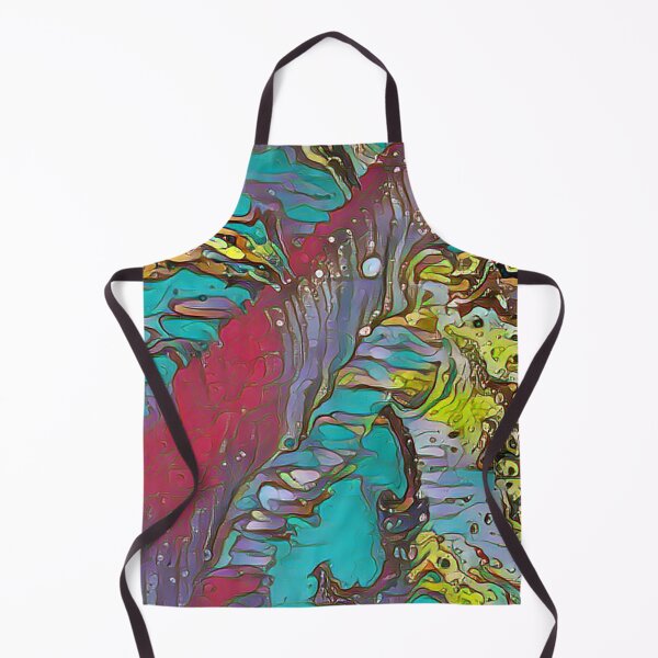 Item preview, Modern abstract digital multicolor surface artwork 929 designed and sold by Habatour Creations Exclusive Digital Art Products.