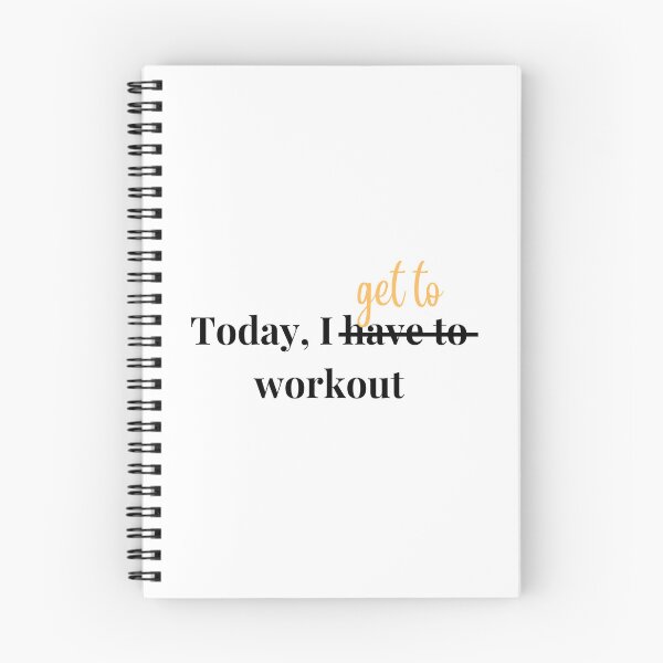 Item preview, Today, I get to workout designed and sold by Pea Fitness.