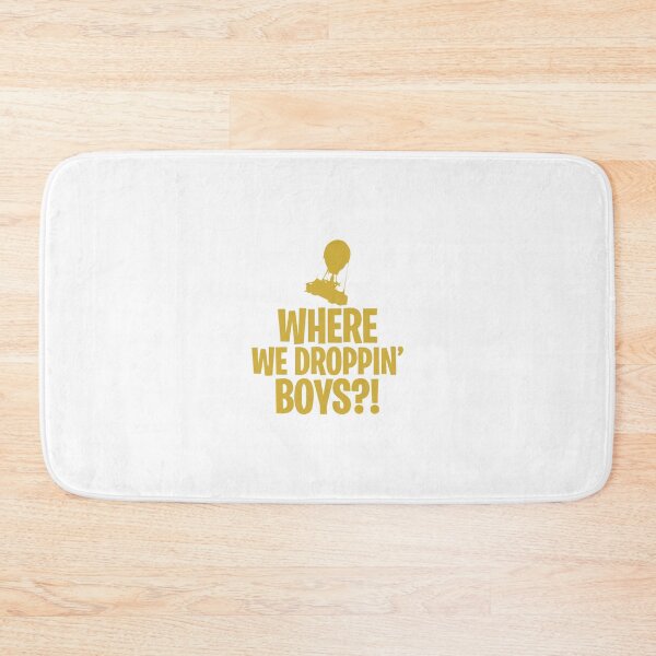 Item preview, Where We Dropping Boys designed and sold by ernacabawilkie.