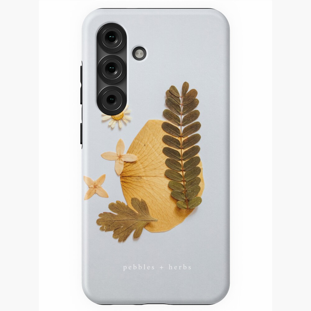 Item preview, Samsung Galaxy Tough Case designed and sold by pebblesandherbs.
