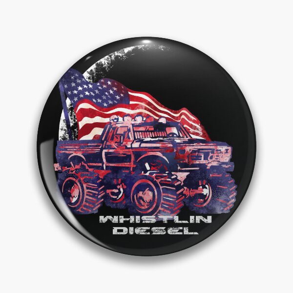 Item preview, Whistlin diesel american flag designed and sold by lucky-fern.