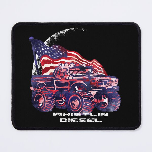 Item preview, Whistlin diesel american flag designed and sold by lucky-fern.