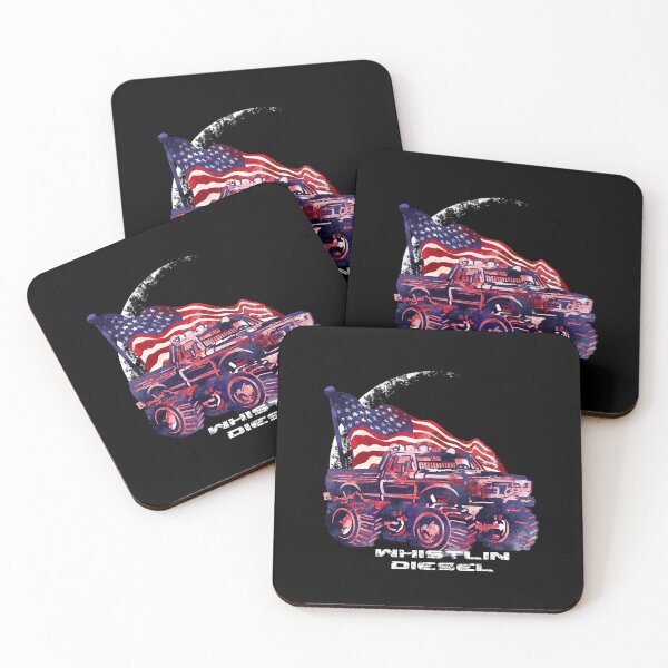Item preview, Whistlin diesel american flag designed and sold by lucky-fern.