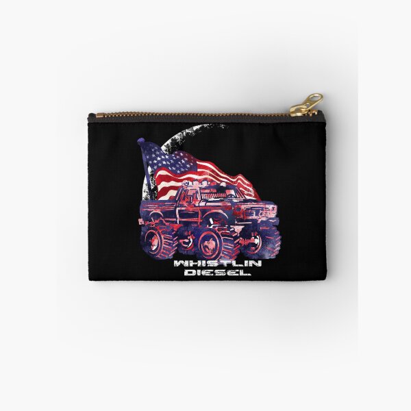 Item preview, Whistlin diesel american flag designed and sold by lucky-fern.