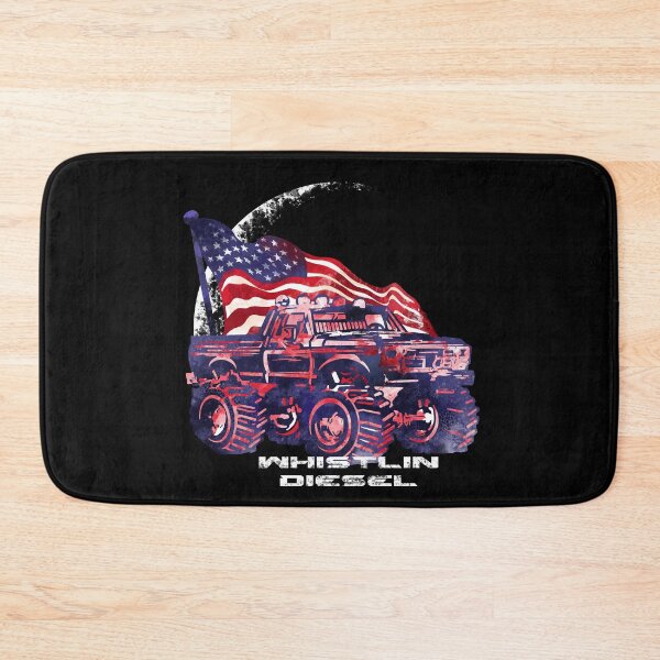 Item preview, Whistlin diesel american flag designed and sold by lucky-fern.