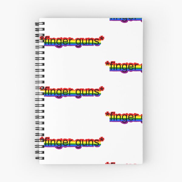 Item preview, pistolas de dedo gay designed and sold by badcrowcreation.