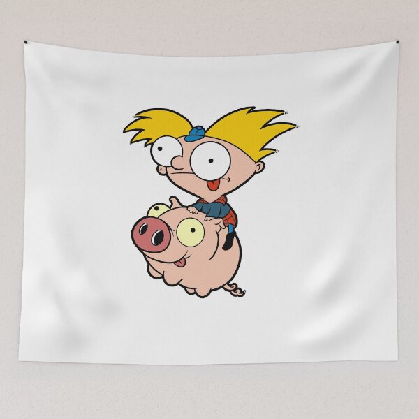 Item preview, Vintage Photograp Hey Cast Arnold Helga Awesome For Music Fans designed and sold by AntwanHolder.