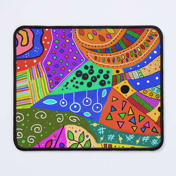 Item preview, Abstract Art "Aura I" designed and sold by myDigitalArt.