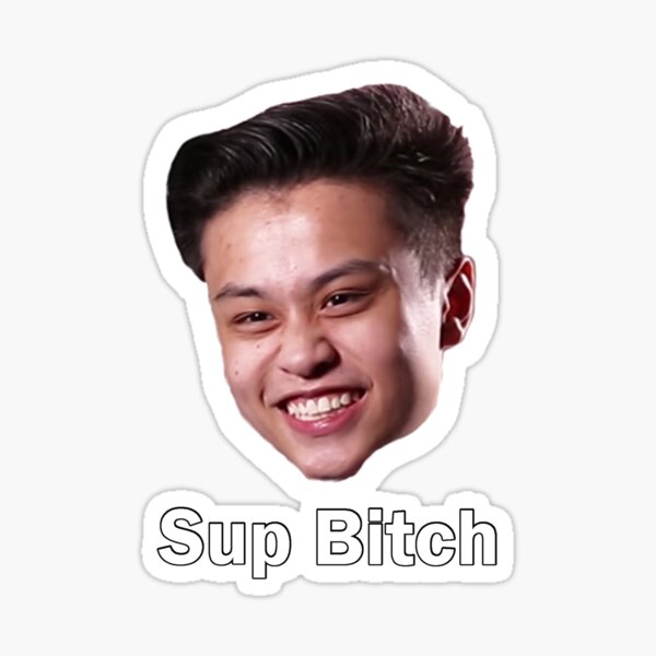 Stewie2k ~ Sup Bitch Pegatina