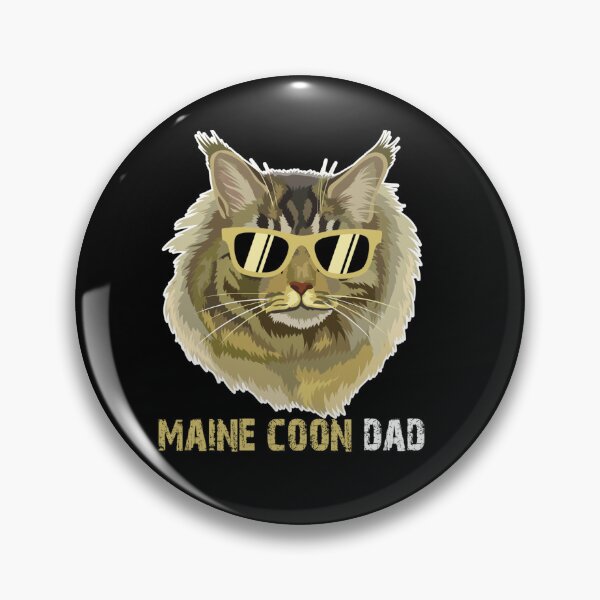 Item preview, MAINE COON DAD FOR CAT LOVERS FATHER DAY designed and sold by sobriowslen.