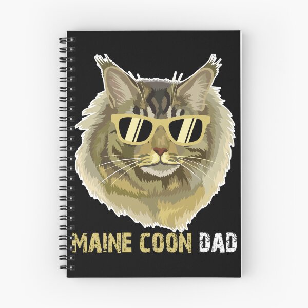 Item preview, MAINE COON DAD FOR CAT LOVERS FATHER DAY designed and sold by sobriowslen.