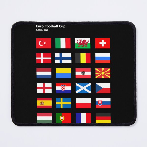 Item preview, All 24 Euro 2021 Cup Teams All The Football Teams Playing Euros This Summer 2021 Across Eur designed and sold by dianesandraon.