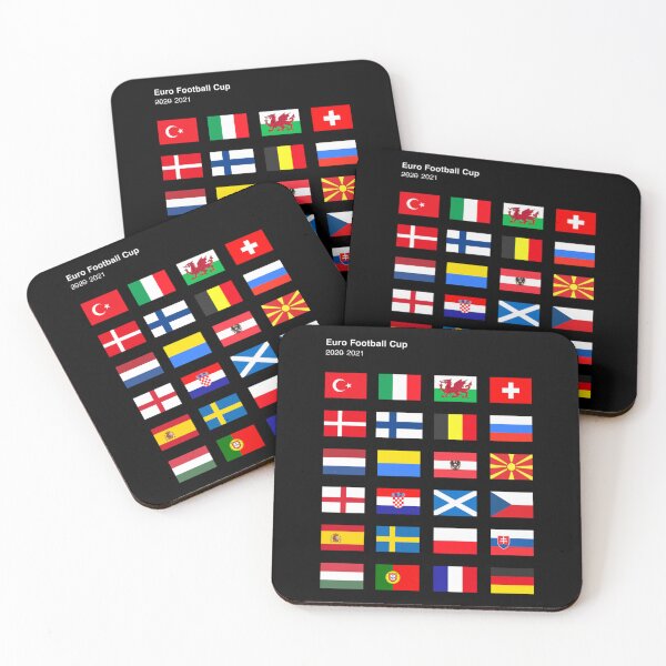 Item preview, All 24 Euro 2021 Cup Teams All The Football Teams Playing Euros This Summer 2021 Across Eur designed and sold by dianesandraon.