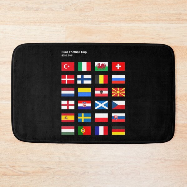 Item preview, All 24 Euro 2021 Cup Teams All The Football Teams Playing Euros This Summer 2021 Across Eur designed and sold by dianesandraon.