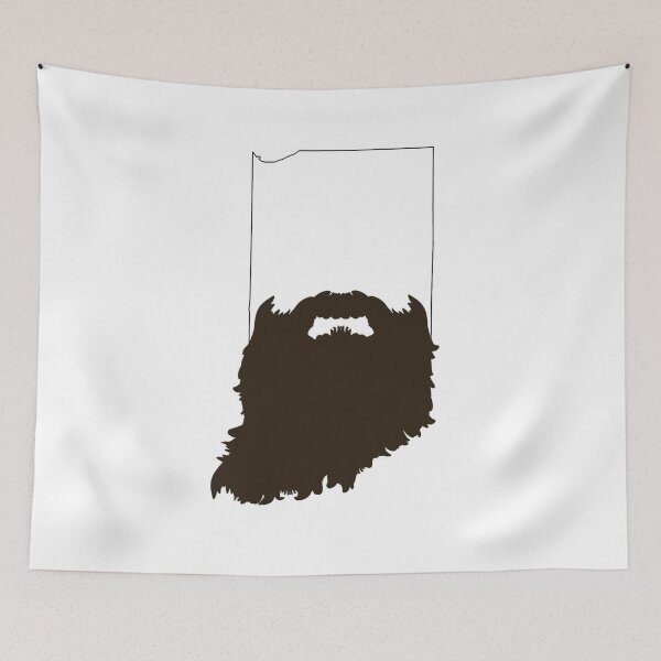 Item preview, Bearded Indiana designed and sold by budmarv2.
