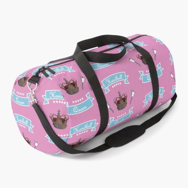 Item preview, Handbell Queen Blue on Pink designed and sold by SubtleSplit.