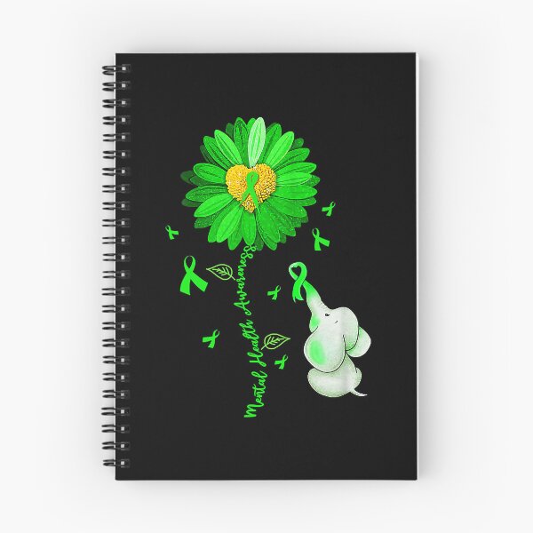 Item preview, Blue Sunflower Elephan Spread Mental Health Awareness designed and sold by HaaChris-Artis.