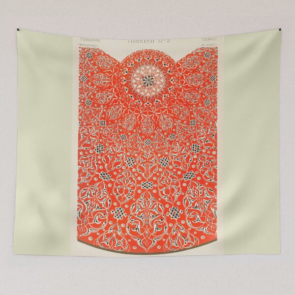 Item preview, Owen Jones famous 19th Century Grammar of Ornament. Turkish No.3, Islamic Pattern designed and sold by sourceoflife.