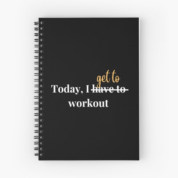 Item preview, Today, I get to workout designed and sold by Pea Fitness.