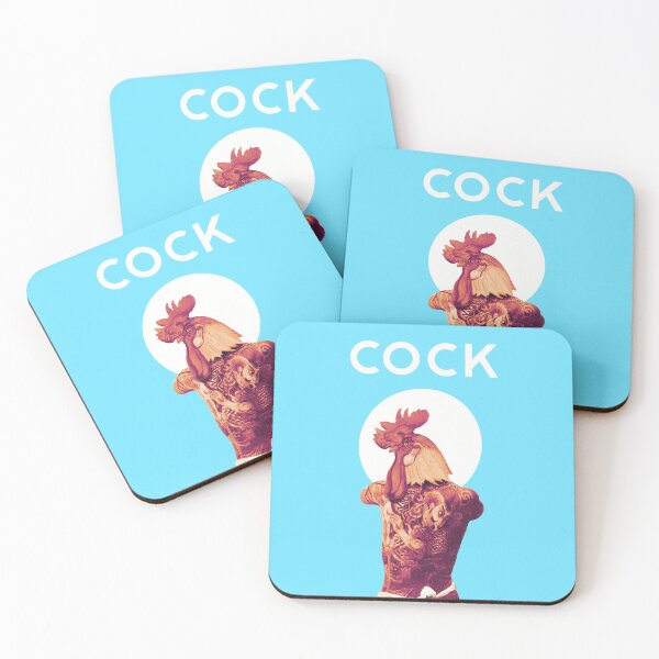 Item preview, Cock samurai motifs designed and sold by Ajato.