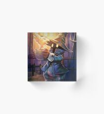 Vivi Mam Acrylic Block