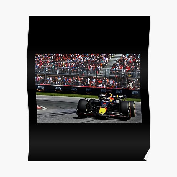 Players Grand Prix of Canada 24"x36" Canvas Racing Poster 
