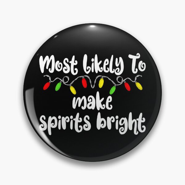 Artikelvorschau, Most Likely To Christmas Spirits Bright Family Christmas Gear entworfen und verkauft von DynamicDesign.