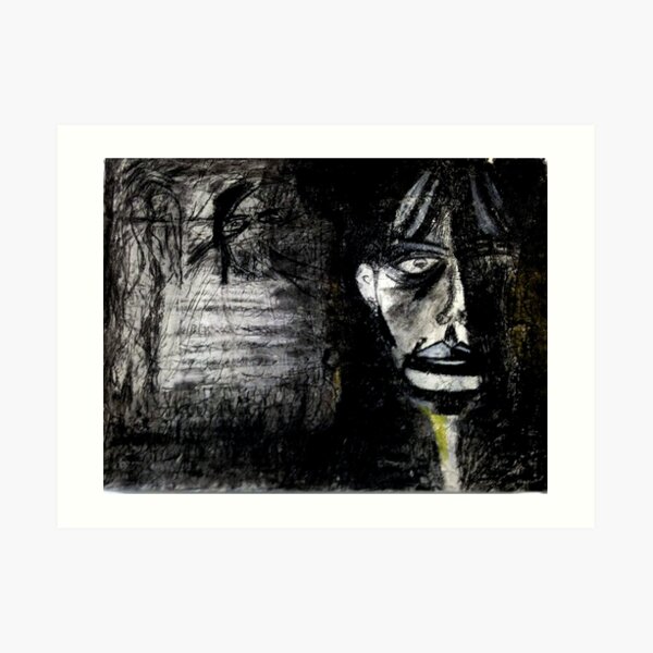scaramouche (web) Art Print