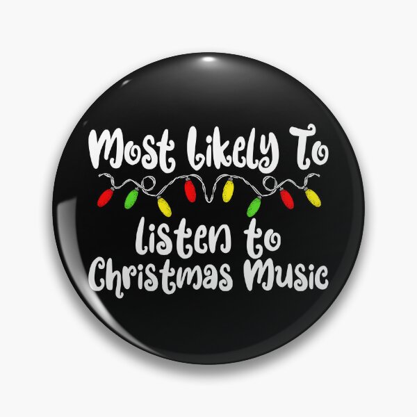 Artikelvorschau, Most Likely To Christmas Music Family Christmas Gear entworfen und verkauft von DynamicDesign.