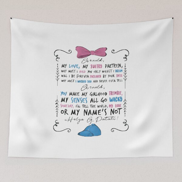 Item preview, Women Men Hey Cartoon Comedy Drama Arnold Gifts For Movie Fan designed and sold by AntwanHolder.