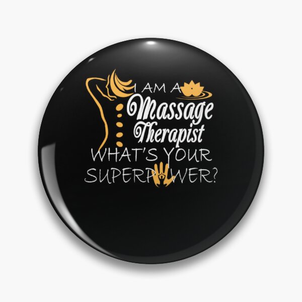 Artikelvorschau, ICH BIN EINE MASSAGETHERAPEUTIN, WAS IHRE SUPERKRAFT IST entworfen und verkauft von aryagiri.