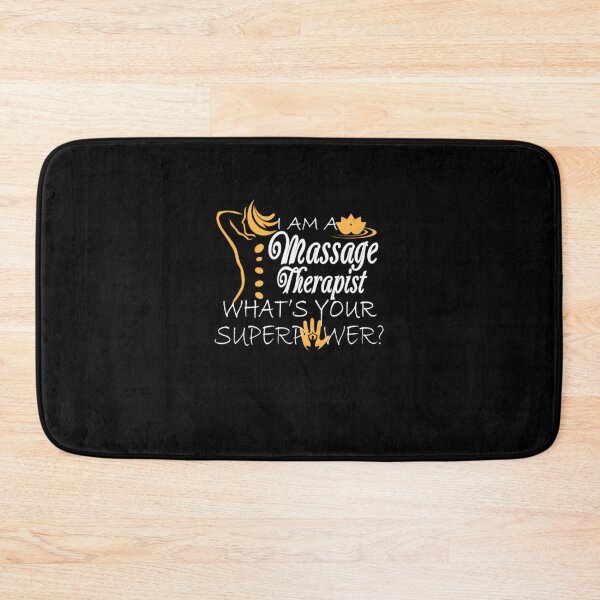 Item preview, I'M A MASSAGE THERAPIST WHATS YOUR SUPERPOWER  designed and sold by aryagiri.