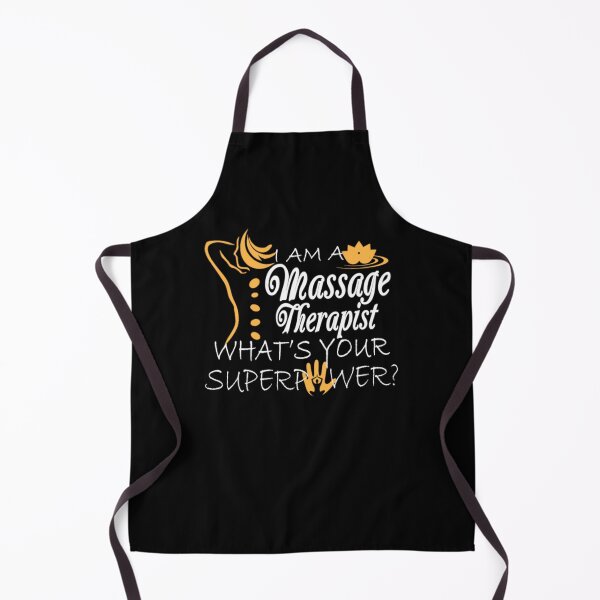 Item preview, I'M A MASSAGE THERAPIST WHATS YOUR SUPERPOWER designed and sold by aryagiri.