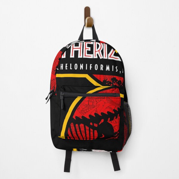 Item preview, retro Logo Therizinosaurus vintage red designed and sold by SunilSinghania.