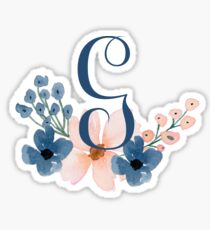 Monogram G Sticker