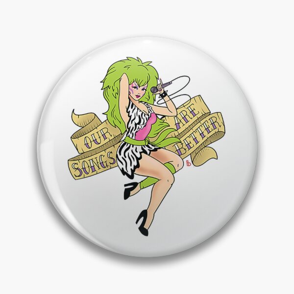 Artikelvorschau, Unsere Songs sind besser! Pizzazz-Pinup entworfen und verkauft von Charlotte-Ca.