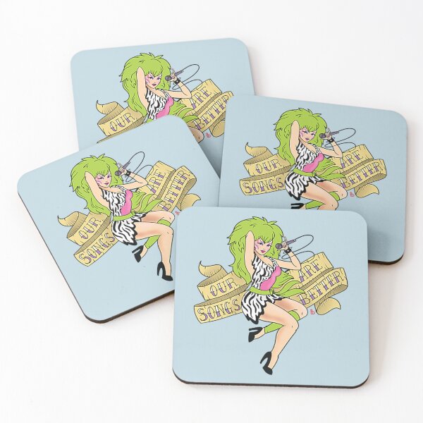 Item preview, Our Songs are Better! Pizzazz Pinup   designed and sold by Charlotte-Ca.