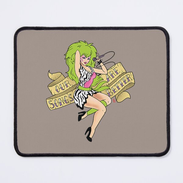 Item preview, Our Songs are Better! Pizzazz Pinup designed and sold by Charlotte-Ca.