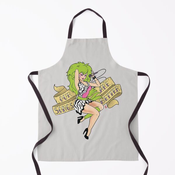 Item preview, Our Songs are Better! Pizzazz Pinup designed and sold by Charlotte-Ca.