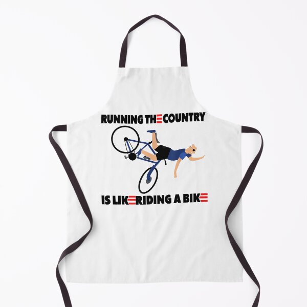 Item preview, Joe Biden Running The Coutry Is Like Riding A Bike - Joe biden Merry 4th of July Biden Bike Bicycle designed and sold by SunilSinghania.