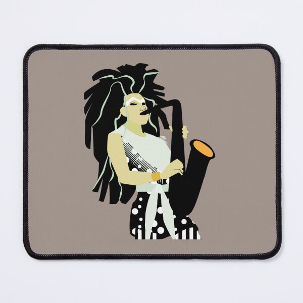 Item preview, The Girl with the Sax designed and sold by Charlotte-Ca.