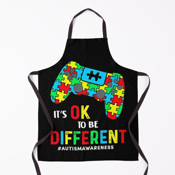 Item preview, It's Ok To Be Different Autism Awareness Autism Gift Game Autism Awareness Month Day designed and sold by HaaChris-Artis.