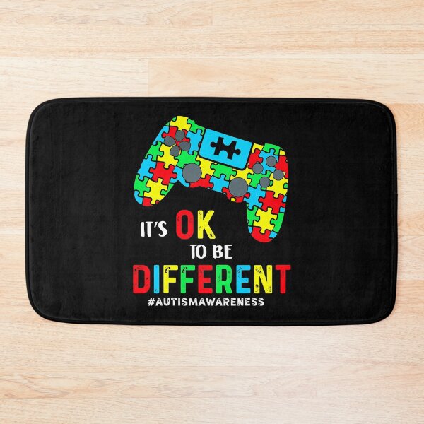 Item preview, It's Ok To Be Different Autism Awareness Autism Gift Game Autism Awareness Month Day designed and sold by HaaChris-Artis.