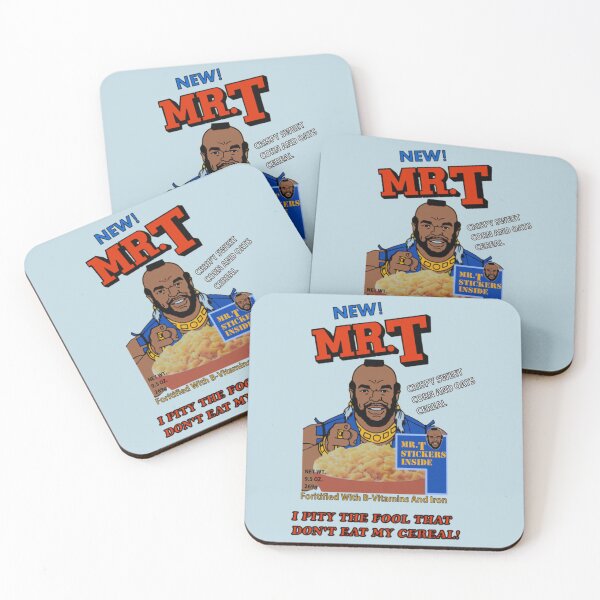 Item preview, I Pity The Fool That Don_t Eat My Cereal! designed and sold by Charlotte-Ca.