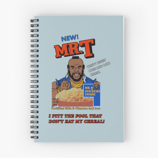 Item preview, I Pity The Fool That Don_t Eat My Cereal! designed and sold by Charlotte-Ca.