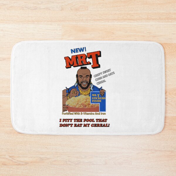 Item preview, I Pity The Fool That Don_t Eat My Cereal! designed and sold by Charlotte-Ca.